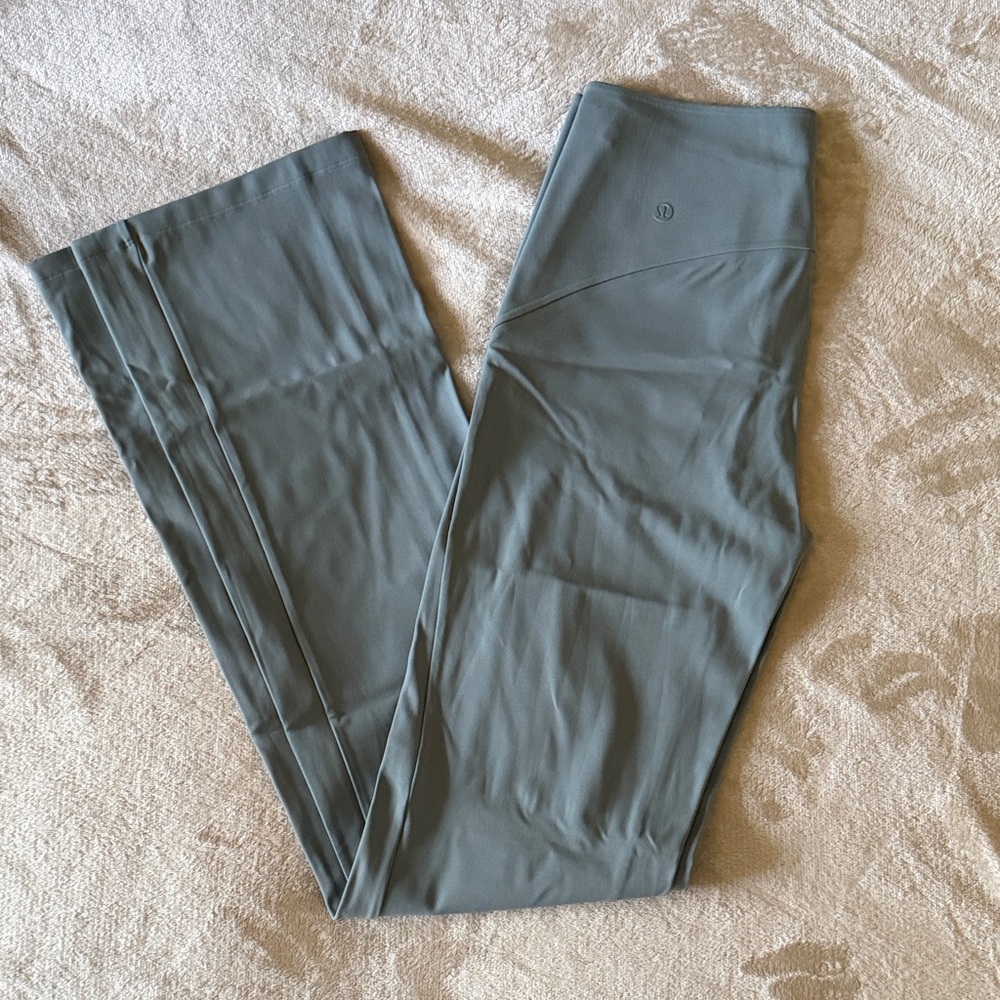 lululemon athletica Gray Boot Cut Pants